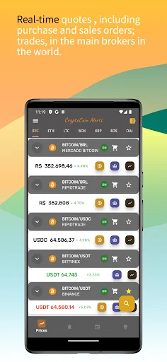 Cryptocoin Alerts