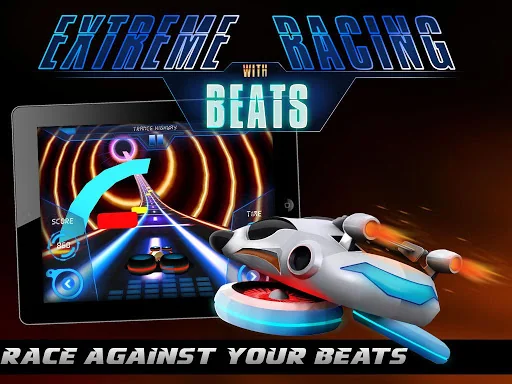 Extreme Racing with Beats 3D