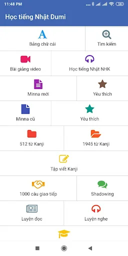 Học tiếng Nhật Dumi - Minna