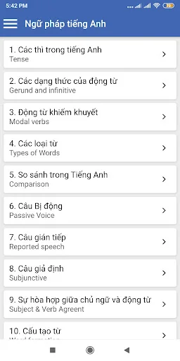 Ngữ pháp tiếng Anh - Bài tập