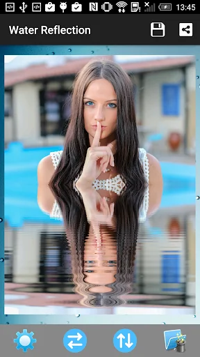 Water Reflection Mirror Image screenshot 2