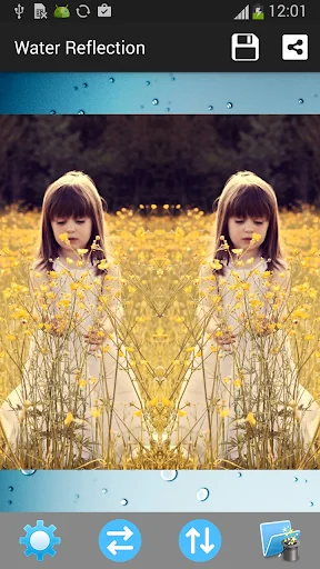 Water Reflection Mirror Image screenshot 3