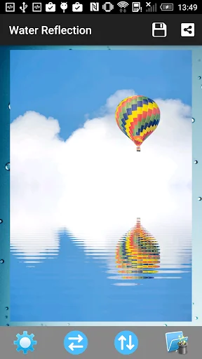 Water Reflection Mirror Image screenshot 4