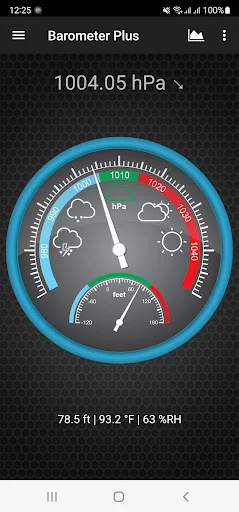 Barometer Plus - Altimeter