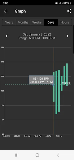 Heart Rate Plus: Pulse Monitor screenshot 4