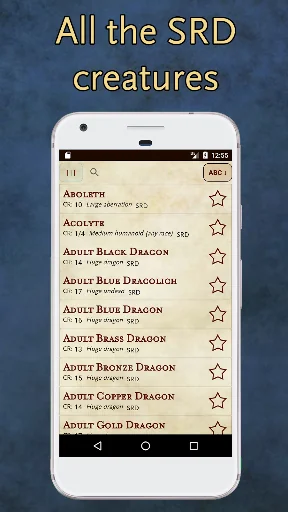 5e Bestiary