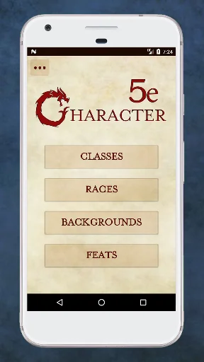 5e Character