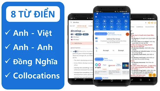 Từ điển Anh Việt & Anh Anh