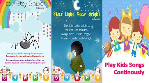 Kids Songs - Nursery Rhymes