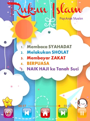 Lagu Sholawat Anak Lengkap