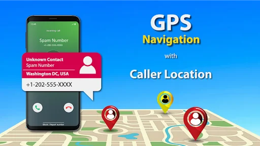Mobile Number location GPS screenshot 1