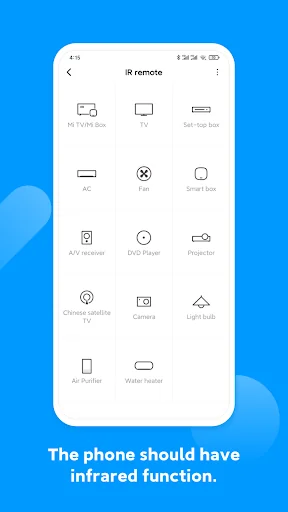 Mi Remote controller - for TV, screenshot 1