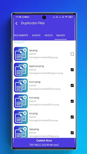Duplicate File Remover, Finder screenshot 4