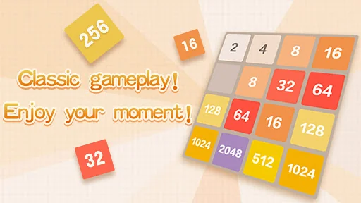 Number Charm: 2048 Games