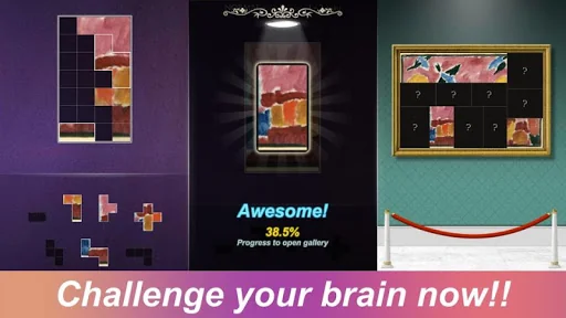 Block Gallery - Jigsaw Puzzle screenshot 3