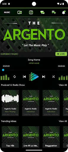 The Argento App