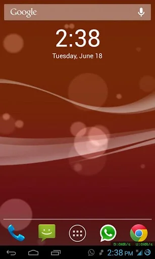 Bokeh 3D Live Wallpaper screenshot 2