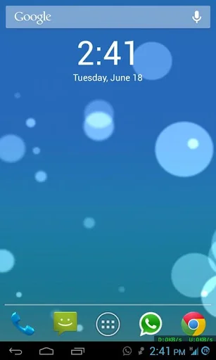 Bokeh 3D Live Wallpaper screenshot 3