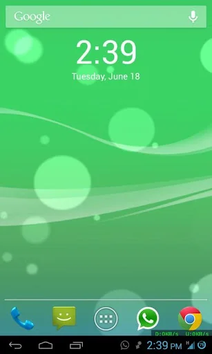 Bokeh 3D Live Wallpaper screenshot 4