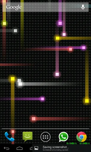 Next Nexus Live Wallpaper PRO screenshot 1