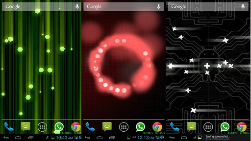 Next Nexus Live Wallpaper PRO screenshot 4