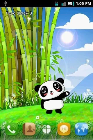 Panda Pet Live Wallpaper Free