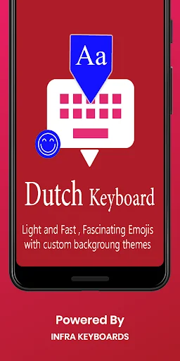 Dutch English Keyboard : Infra