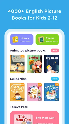PalFish English - Picture Book