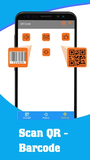 QR code - Barcode scanner