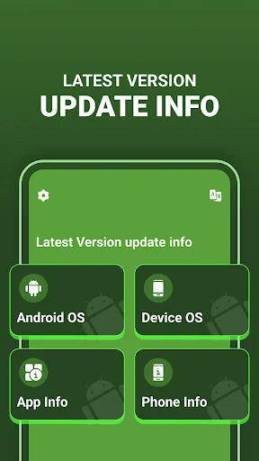 Latest Versions Update Info screenshot 1
