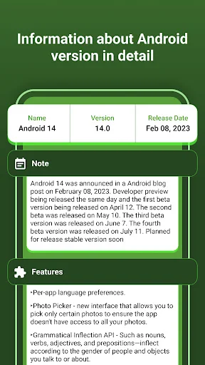 Latest Versions Update Info screenshot 3