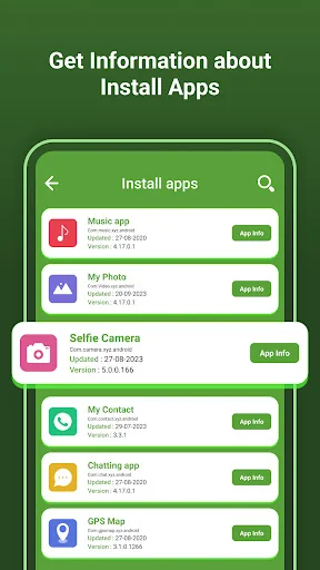 Latest Versions Update Info screenshot 4