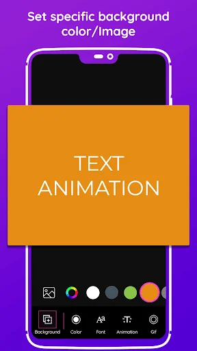 Text Animation GIF Maker screenshot 2