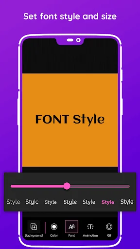 Text Animation GIF Maker screenshot 3