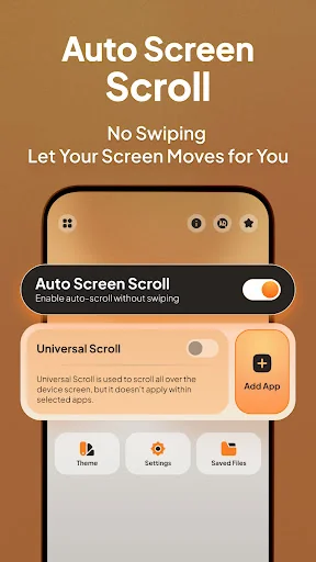 Auto Screen Scroll