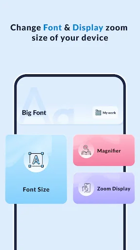 Bigger Mobile Fonts