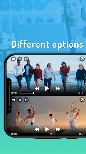 Multi Screen Video Player screenshot 3