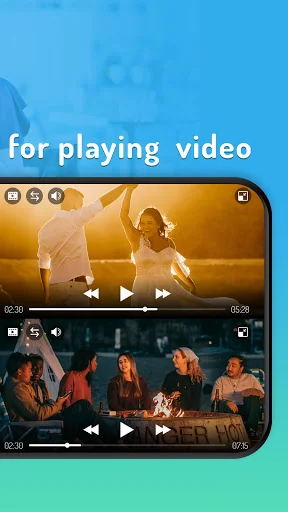 Multi Screen Video Player screenshot 4
