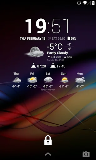 Chronus: VClouds Weather Icons screenshot 1