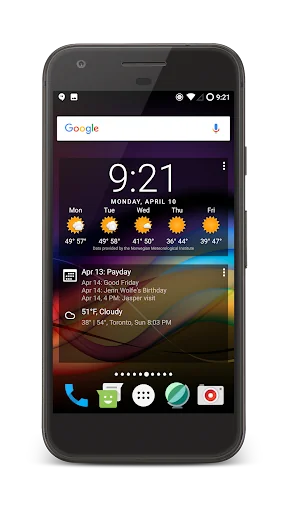 Chronus: DashClock Host