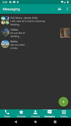 DW Contacts & Phone & SMS screenshot 2