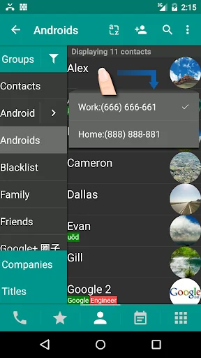DW Contacts & Phone & SMS screenshot 3