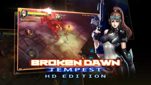 Broken Dawn:Tempest HD screenshot 3