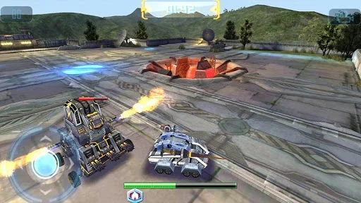 Robot Crash Fight screenshot 3
