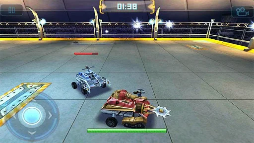 Robot Crash Fight screenshot 4