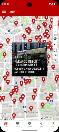 Explore Baltimore Heritage