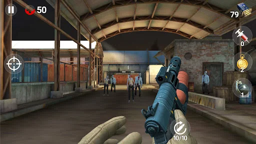 Zombie Hunter: Zombie shooting