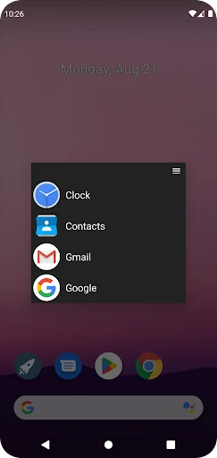 DynamicG Popup Launcher