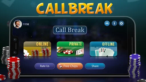 Call Break Online Multiplayer screenshot 1