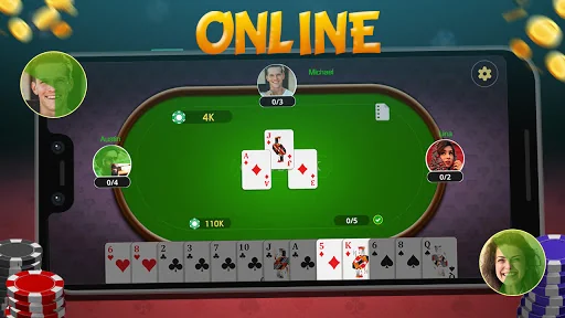 Call Break Online Multiplayer screenshot 2